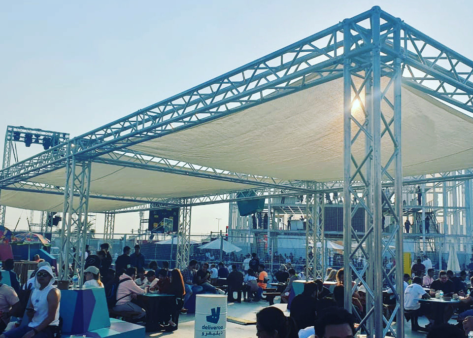 Event Truss Structures Mad Canopies