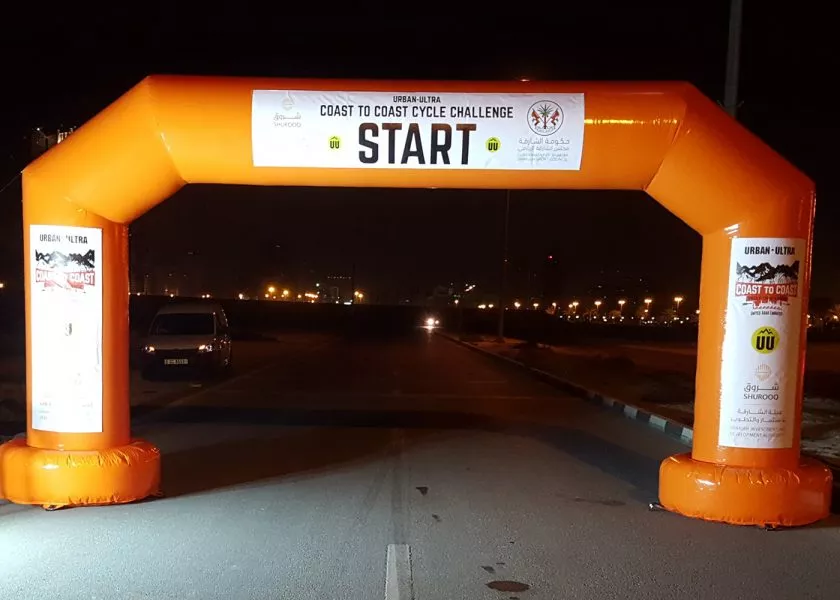 Coast to Coast Run Arch