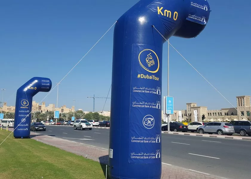 Dubai Tour Totems