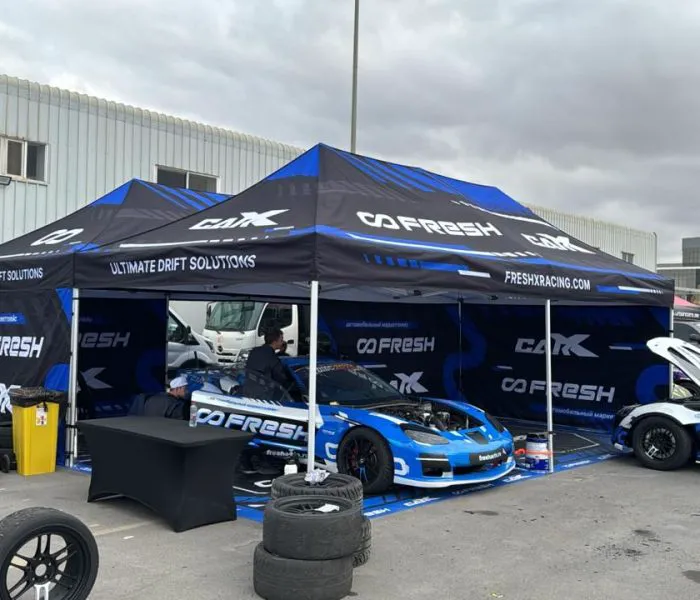 FreshX Racing 4x8m
