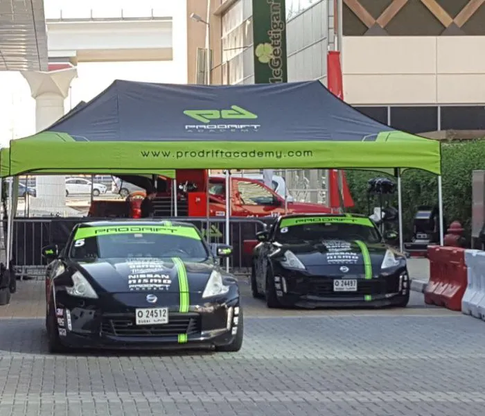 Prodrift 3x6m